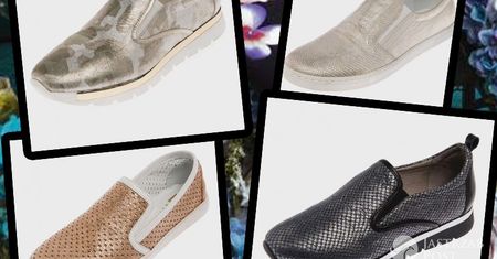 Nie tylko szpilki, ale też metaliczne sportowe buty są modne! Te z kolekcji Nessi zaprojektowano zgodnie z najnowszymi trendami