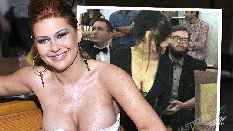 Iwona Węgrowska na pokazie Daniel Jacob Dali 2015