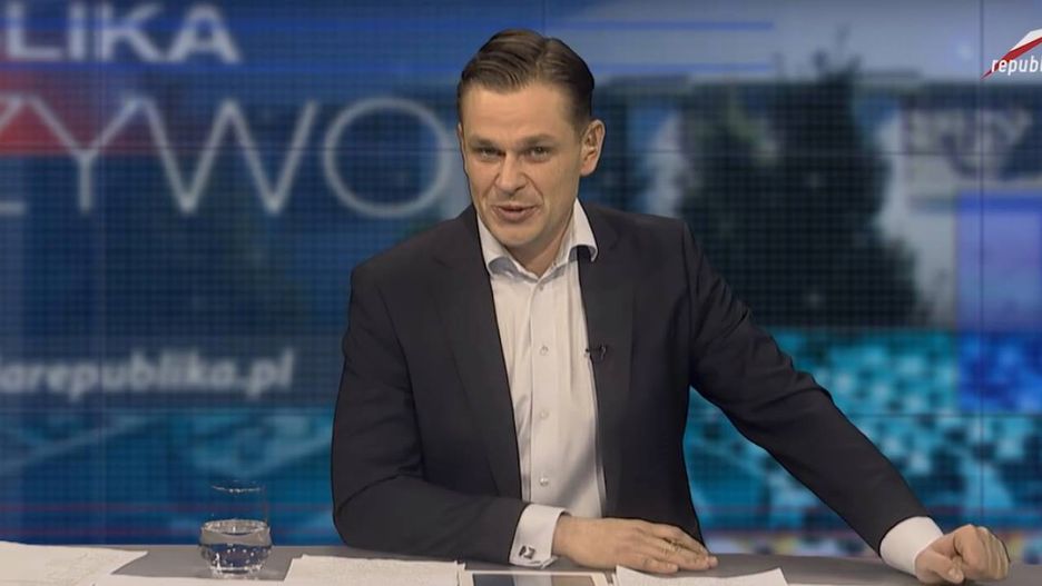 Łukasz Sitek opowiada o incydencie w pociągu