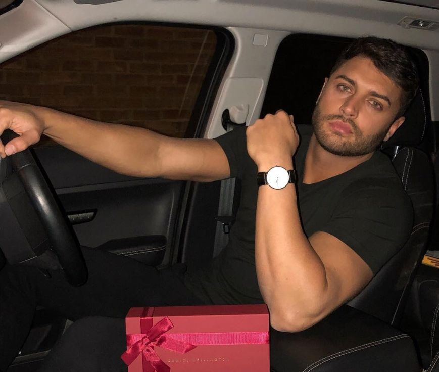 Mike Thalassitis z "Love Island" popełnił samobójstwo