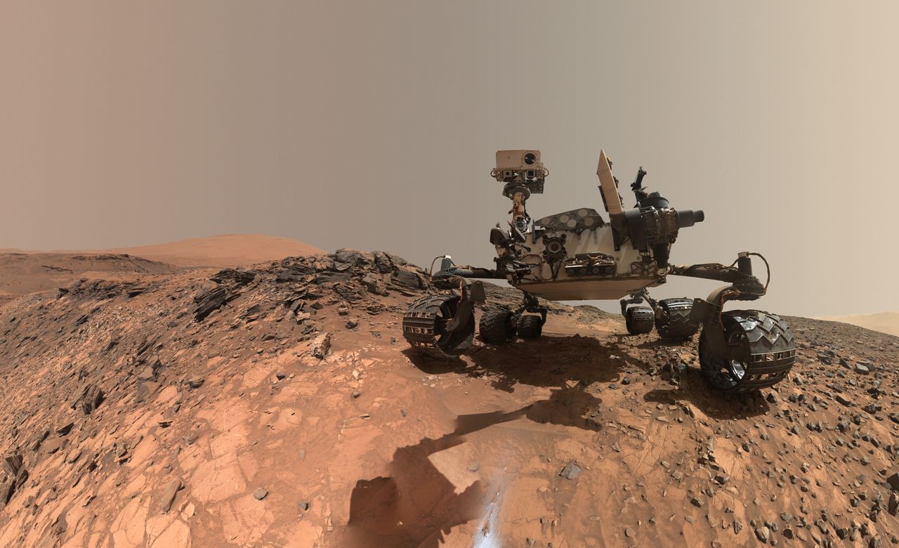 Sensacyjny odkrycie na Marsie. Jego wyjaśnienie nie jest wcale takie proste