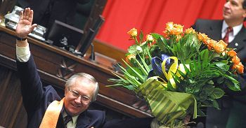 Tarasiuk spotkał się z marszałkiem Sejmu