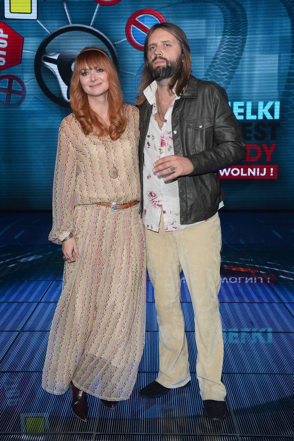 Ania Rusowicz i Hubert Gasiul

Fotografia: ONS