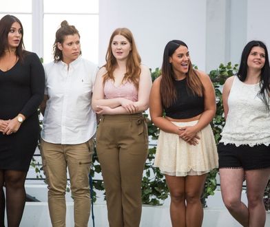 "#Supermodelka Plus Size" odc. 2 - na castingu pojawi się polska Monica Bellucci. Co jeszcze się wydarzy?