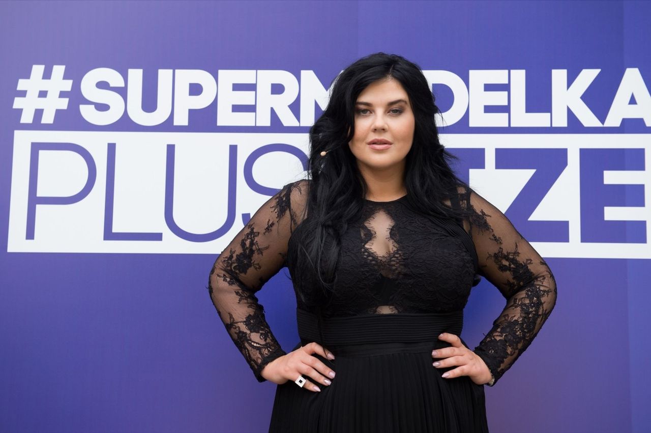 "#Supermodelka Plus Size": Ewa Zakrzewska zmagała się z bulimią. "Nienawidziłam swojego ciała"