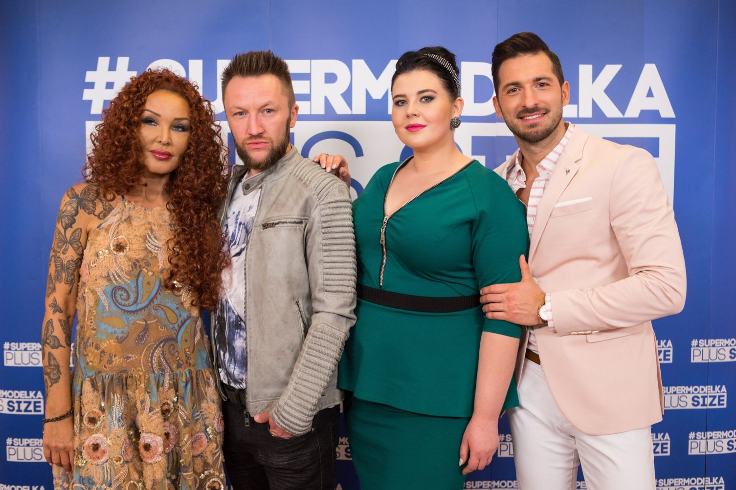 Jury programu "#Supermodelka Plus Size"