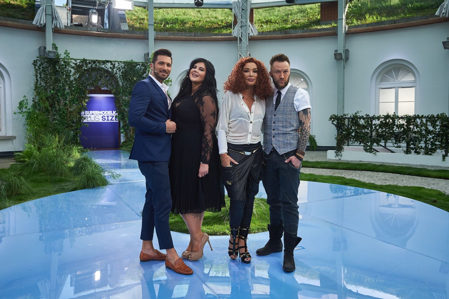 Rafał Maślak, Ewa Zakrzewska, Ewa Minge, Emil Biliński