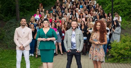 Ewa Minge w "#Supermodelka Plus Size": "Większy rozmiar nie zwalnia z konieczności dbania o ciało"