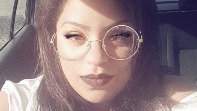 Modelka plus size chce być inspiracją dla innych kobiet, noszących duże rozmiary ubrań. 
