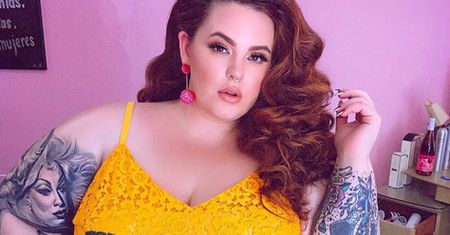 Waży 120 kg i pozuje w bieliźnie. Teraz apeluje o pomoc dla młodzieży LGBT