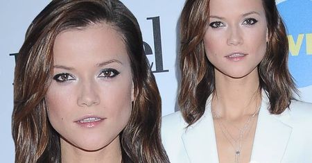 Kasia Struss w finale "Top Model 5" postawiła na biel. Jej strój to dzieło polskiej projektantki, która ubiera światowe sławy