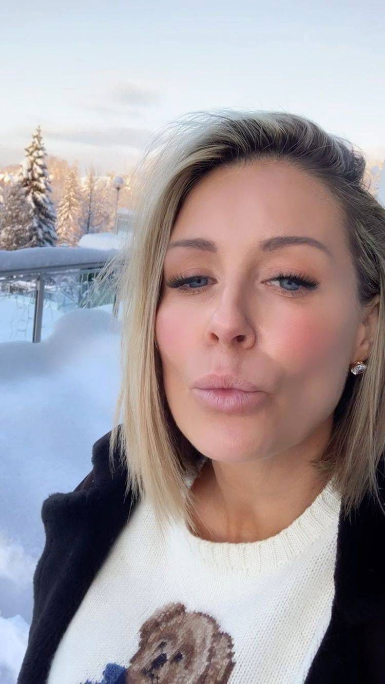 Małgorzata Rozenek w Zakopanem