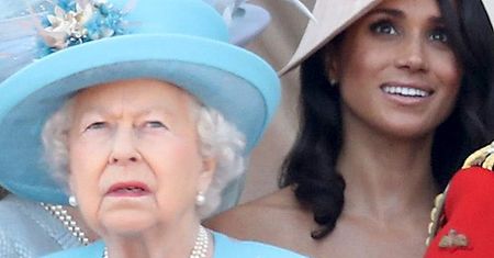 Takie faux pas?! Meghan Markle złamała protokół! I to w najważniejszym dla rodziny królewskiej dniu