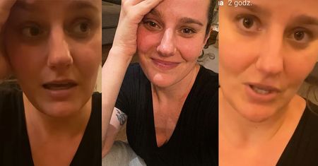 Zosia Zborowska ze łzami w oczach zwróciła się do internautów. Nie potrafiła pohamować emocji: "Ja j*ie"