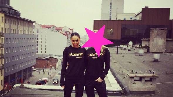 Omenaa Mensah i Zosia Ślotała
Fotografia: Instagram.com