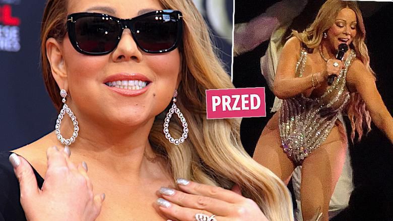 Mariah Carey schudła