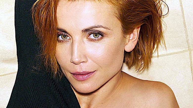 Katarzyna Zielińska bez makijażu