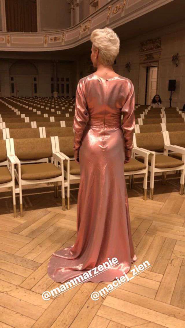 Małgorzata Kożuchowska poprowadziła galę fundacji Mam marzenie