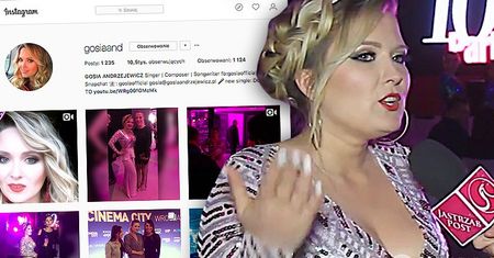Gosia Andrzejewicz podlizuje się swoim hejterom [WIDEO]