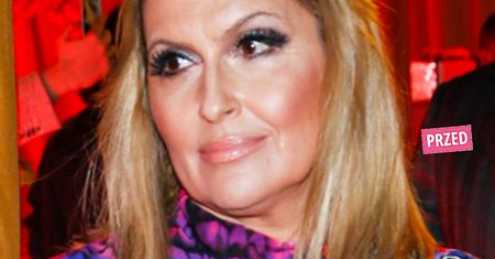Katarzyna Skrzynecka schudła i zmieniła fryzurę. Blond włosy z grzywką odjęły jej lat. To było świetne posunięcie