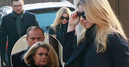 Kasia Tusk pożegnała Pawła Adamowicza. Nawet w tym smutnym dniu była na celowniku paparazzi
