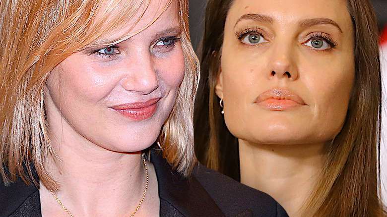 Joanna Kulig Angelina Jolie