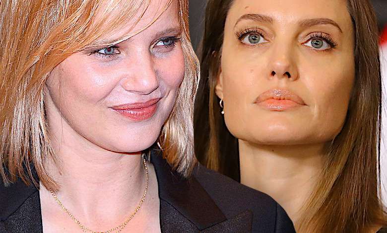 Joanna Kulig Angelina Jolie