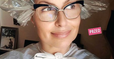 Katarzyna Skrzynecka może otwierać salon fryzjerski. Jej metamorfoza w warunkach domowych robi furorę