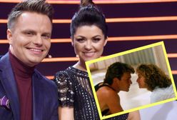Marcin Hakiel jak zmarły na raka Patrick Swayze. "Romantyczne" zdjęcie Cichopków