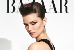 Kasia Struss w polskim "Harper's Bazaar"