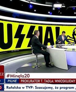 Burza o grafikę w TVP Info. Jest pismo ambasady rosyjskiej