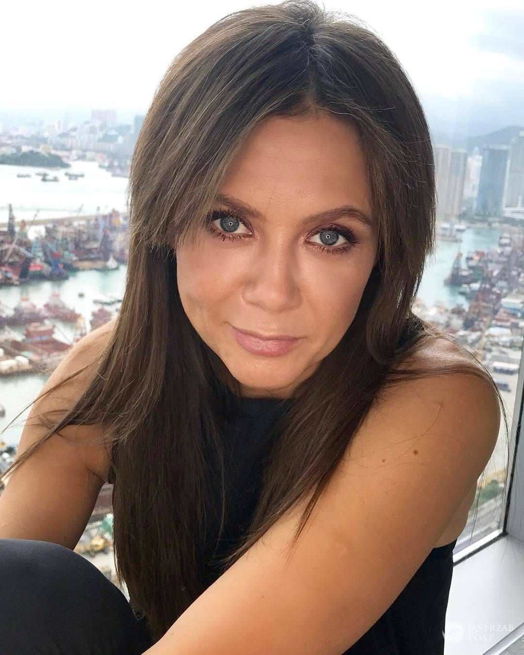 Kinga Rusin w Hong Kongu i Chinach