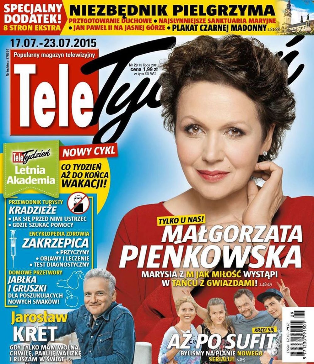 Małgorzata Pieńkowska w Tańcu z Gwiazdami, fot. Facebook
