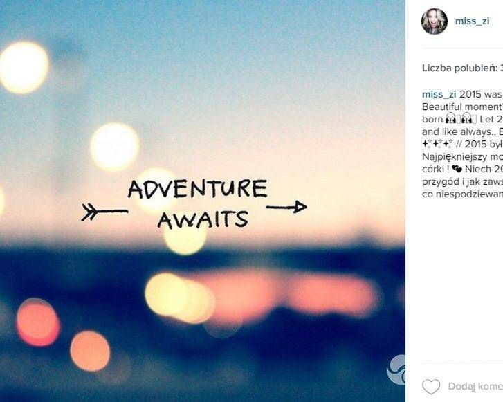 Zosia Ślotała podsumowuje rok na Instagramie