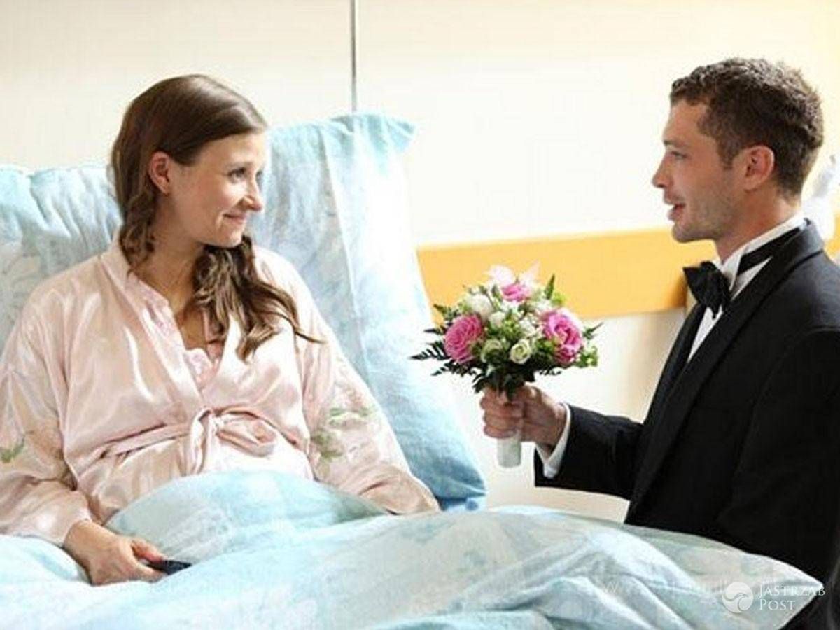 Małgosia Mostowiak w M jak miłość