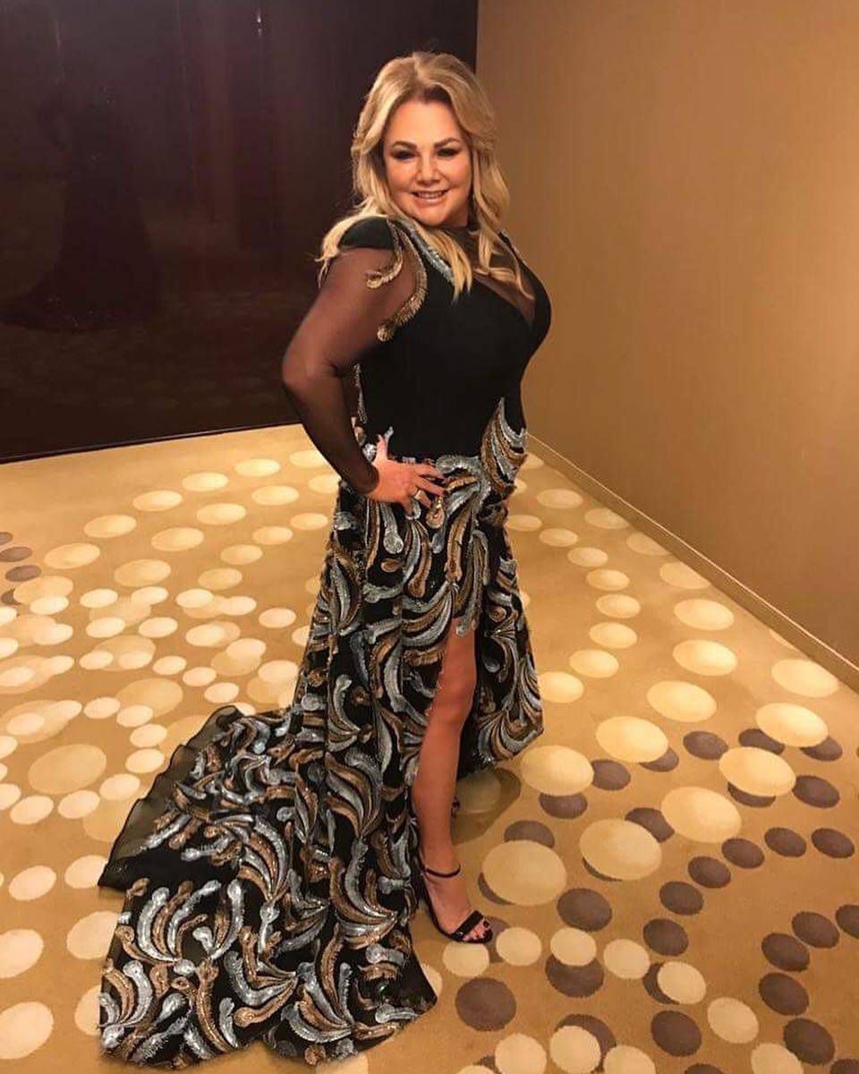 Kasia Niegoda - Bal Dziennikarzy 2018