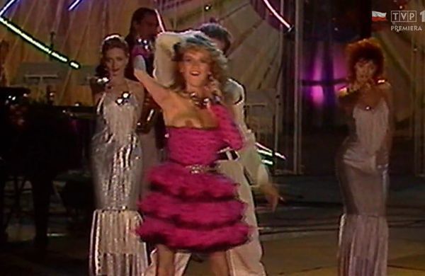 Monika Borys: seksbomba festiwalu w Opolu '89. O tym występie mówili wtedy wszyscy!