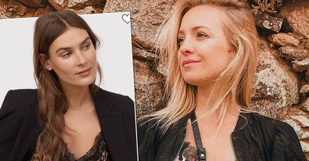 Barbara Kurdej-Szatan pokazała się w topie z H&amp;M. Za kilka groszy wyglądała jak modelka z reklamy
