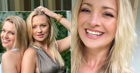 Barbara Kurdej-Szatan w ciążowej sesji z przyjaciółką. Duży brzuch kradnie show. Poród tuż tuż