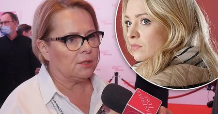 Ilona Łepkowska o kulisach zwolnienia Basi Kurdej-Szatan z "M jak miłość": "Jest to taka nauczka"