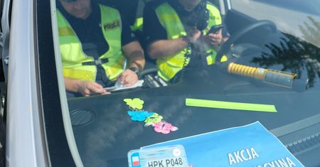 Szokujące doniesienia z protestu Policji. Odpuszczają złodziejom i pijanym kierowcom