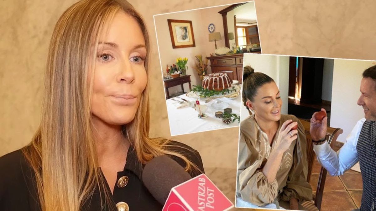 Małgorzata Rozenek o Wielkanocy 2022