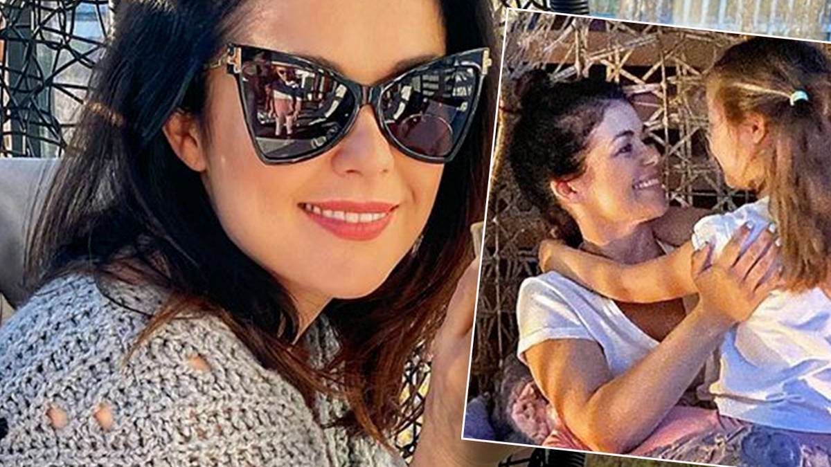 Katarzyna Cichopek z córką