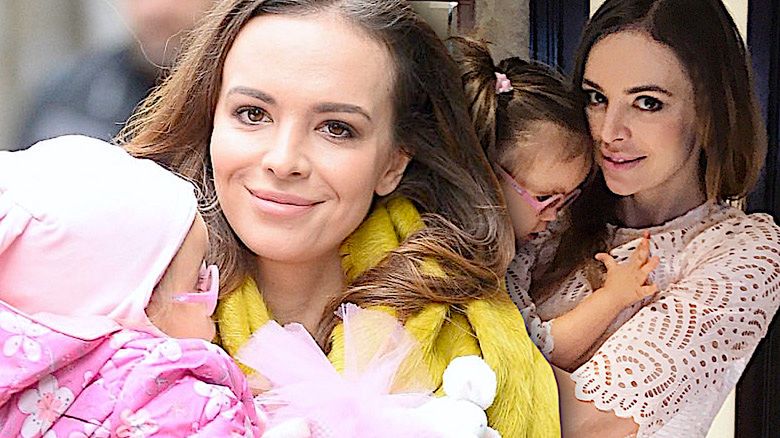 Anna Wendzikowska z córką stylizacja