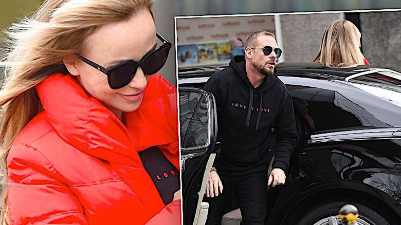 Joanna Przetakiewicz i Rinke Rooyens samochód