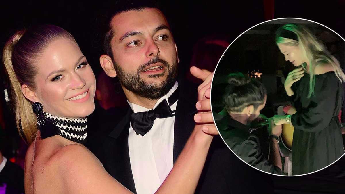 Zosia Ślotała i Kamil Haidar zaręczyli się! Mamy zdjęcia z oświadczyn! W niespodziankę było zaangażowane aż 20 osób!
