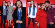 Celebryci na premierze filmu "Futro z misia": paryska Edyta Pazura z Czarkiem, zarośnięty Mariusz Czerkawski, ponętni Trybsonowie i skromna Magda Bereda (ZDJĘCIA)