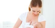 Kobieta karmiąca piersią