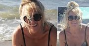 Wiesia z "Sanatorium miłości" pokazała się w bikini. Ma 67 lat, ale sylwetkę taką, że wow!