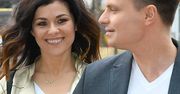 Kasia Cichopek na romantycznym spacerze z mężem. Wszyscy pytają o jej zjawiskową sukienkę